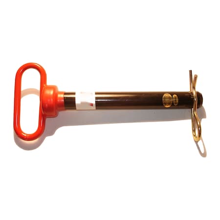 Midwest Fastener #1 x 7-1/2" Grade 5 Steel Red Headed Hitch Pins 51141